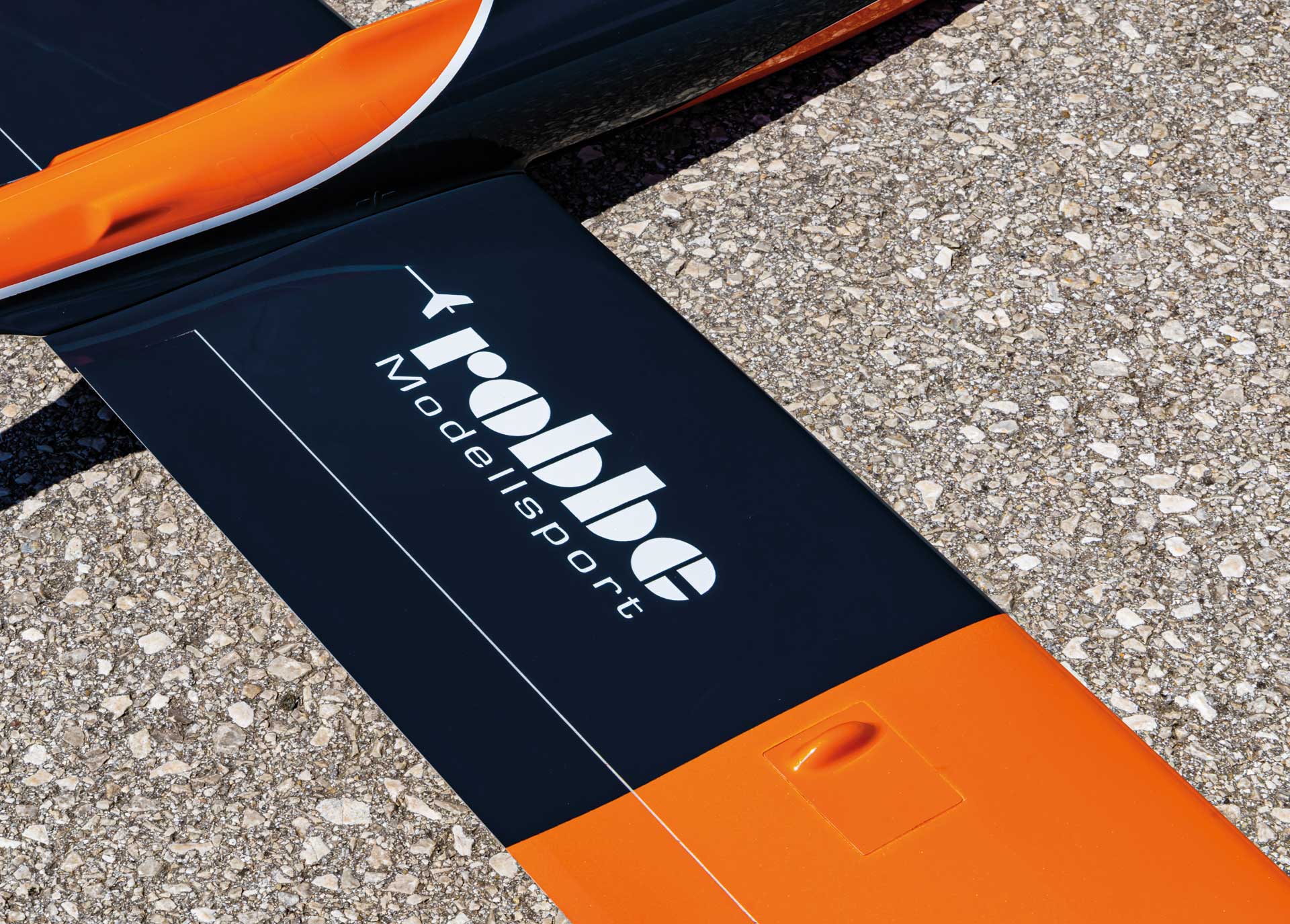 Robbe Modellsport EVOA 3.0 ARF VOLL-GFK "Segler" HOCHLEISTUNGSSEGLER MIT 4-KLAPPENFLÜGEL