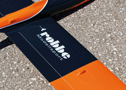 Robbe Modellsport EVOA 3.0 ARF VOLL-GFK "Segler" HOCHLEISTUNGSSEGLER MIT 4-KLAPPENFLÜGEL