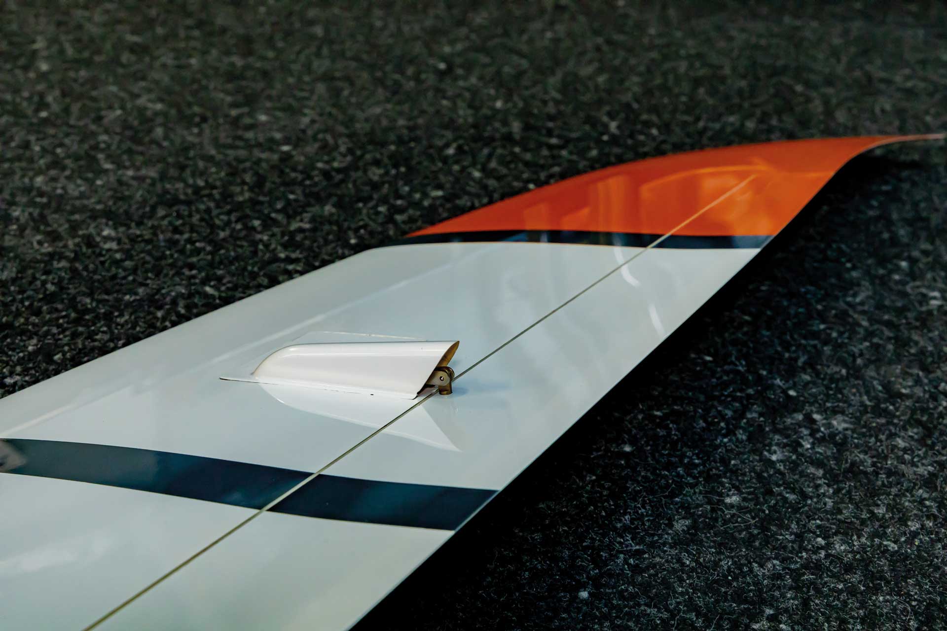 Robbe Modellsport EVOA 3.0 ARF VOLL-GFK "Segler" HOCHLEISTUNGSSEGLER MIT 4-KLAPPENFLÜGEL