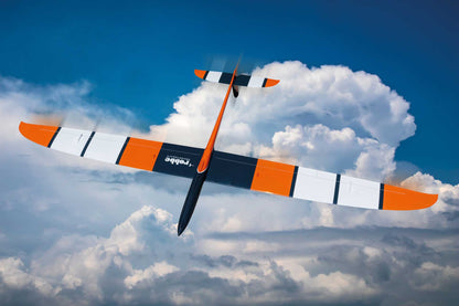 Robbe Modellsport EVOA 3.0 PNP VOLL-GFK "Segler" HOCHLEISTUNGSSEGLER MIT 4-KLAPPENFLÜGEL