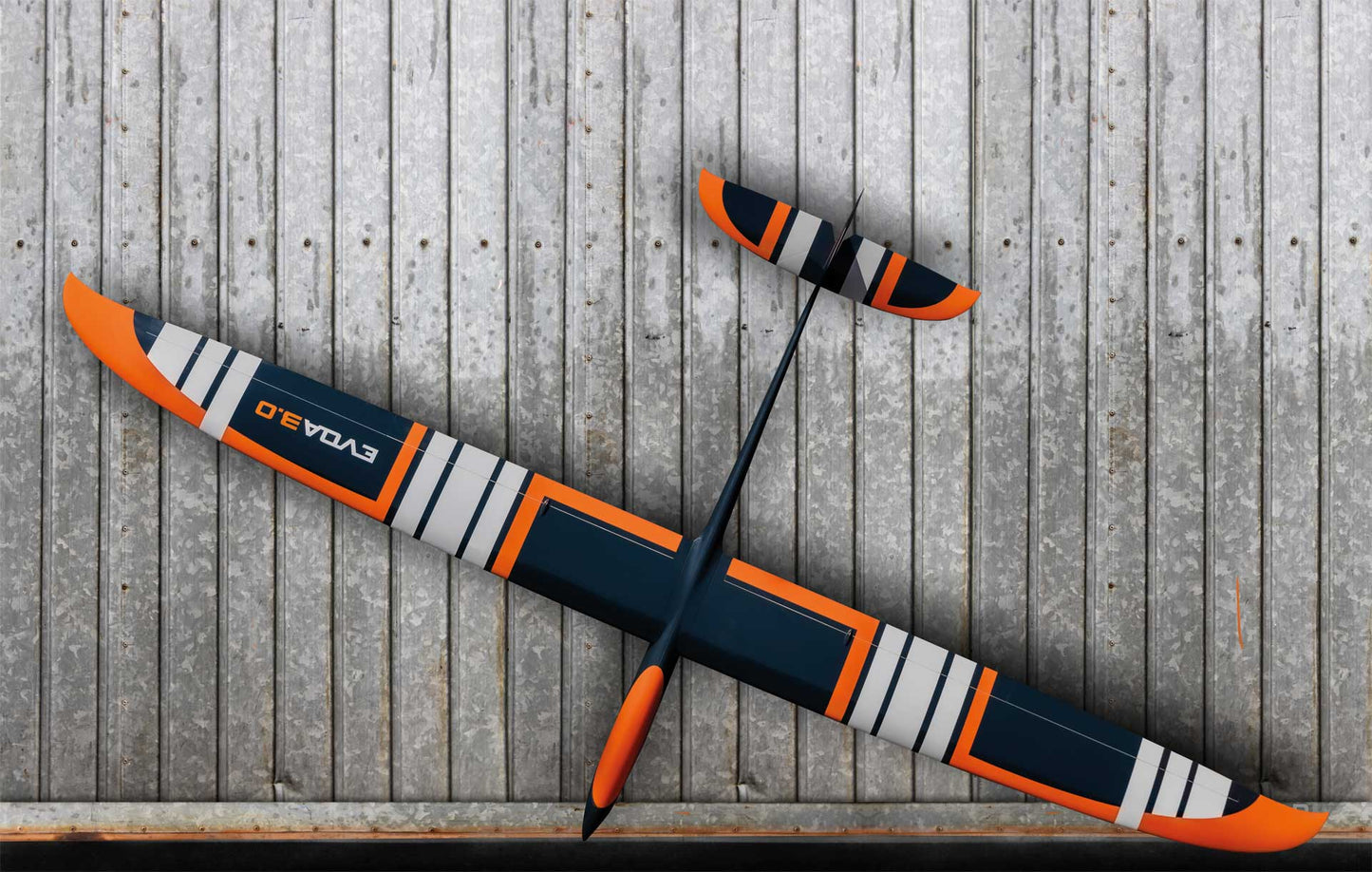 Robbe Modellsport EVOA 3.0 PNP VOLL-GFK "Segler" HOCHLEISTUNGSSEGLER MIT 4-KLAPPENFLÜGEL