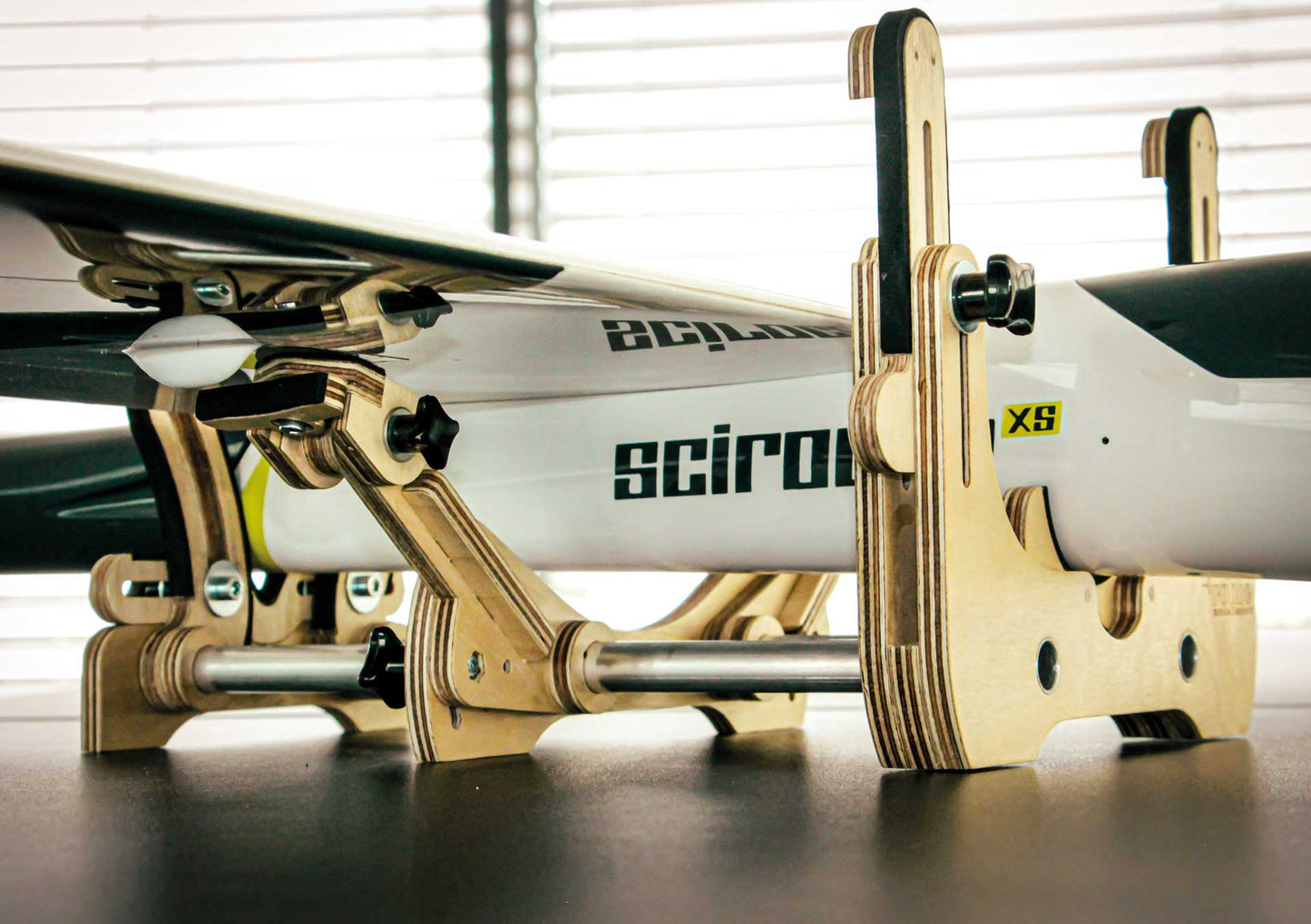 Robbe Modellsport Ro-Spider Schwerpunktwaage und Rumpfhalter Multitool