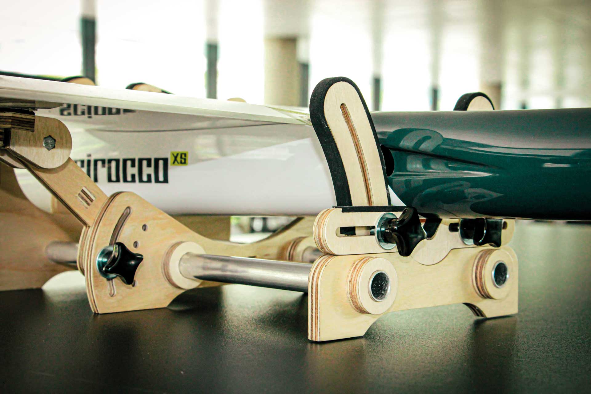 Robbe Modellsport Ro-Spider Schwerpunktwaage und Rumpfhalter Multitool