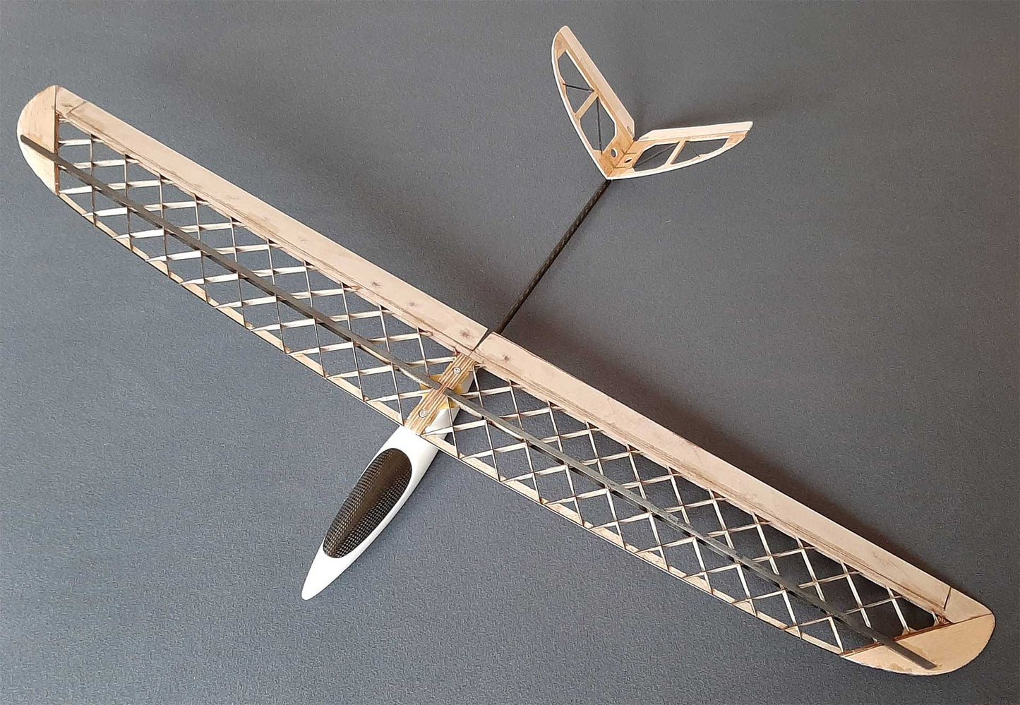 Robbe Modellsport Boo Slope Glider Holzbausatz in innovativer Sperrholzbauweise