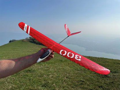 Robbe Modellsport Boo Slope Glider Holzbausatz in innovativer Sperrholzbauweise