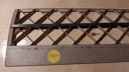 Robbe Modellsport Boo Slope Glider Holzbausatz in innovativer Sperrholzbauweise