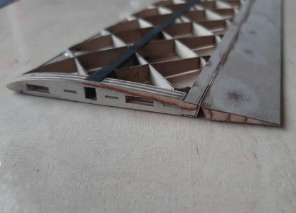 Robbe Modellsport Boo Slope Glider Holzbausatz in innovativer Sperrholzbauweise