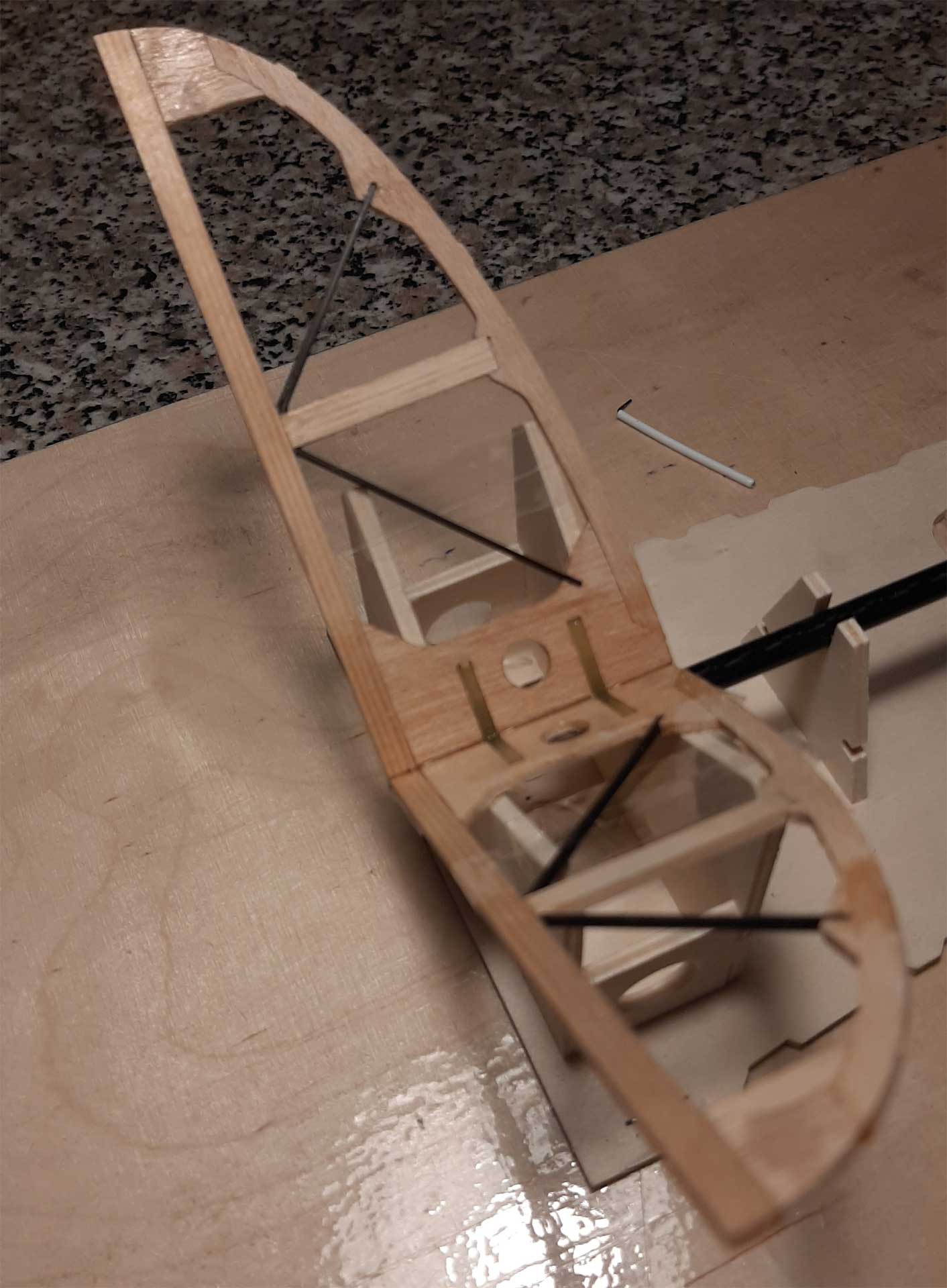 Robbe Modellsport Boo Slope Glider Holzbausatz in innovativer Sperrholzbauweise