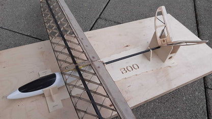 Robbe Modellsport Boo Slope Glider Holzbausatz in innovativer Sperrholzbauweise