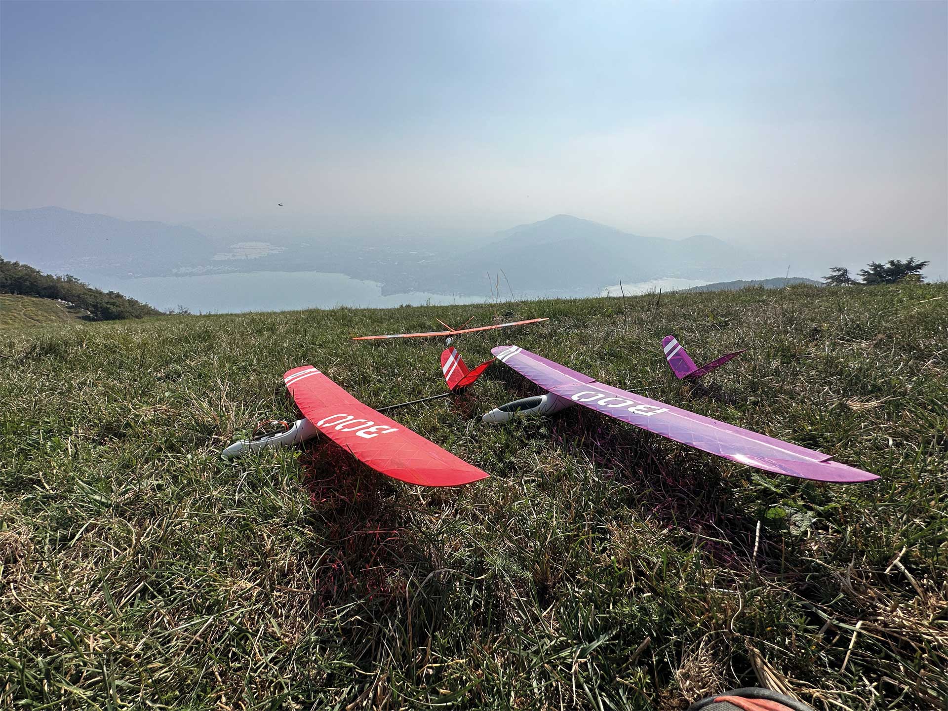 Robbe Modellsport Boo Slope Glider Holzbausatz in innovativer Sperrholzbauweise