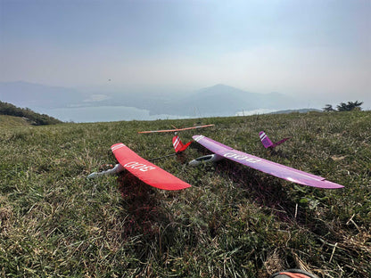 Robbe Modellsport Boo Slope Glider Holzbausatz in innovativer Sperrholzbauweise