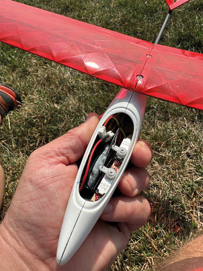 Robbe Modellsport Boo Slope Glider Holzbausatz in innovativer Sperrholzbauweise