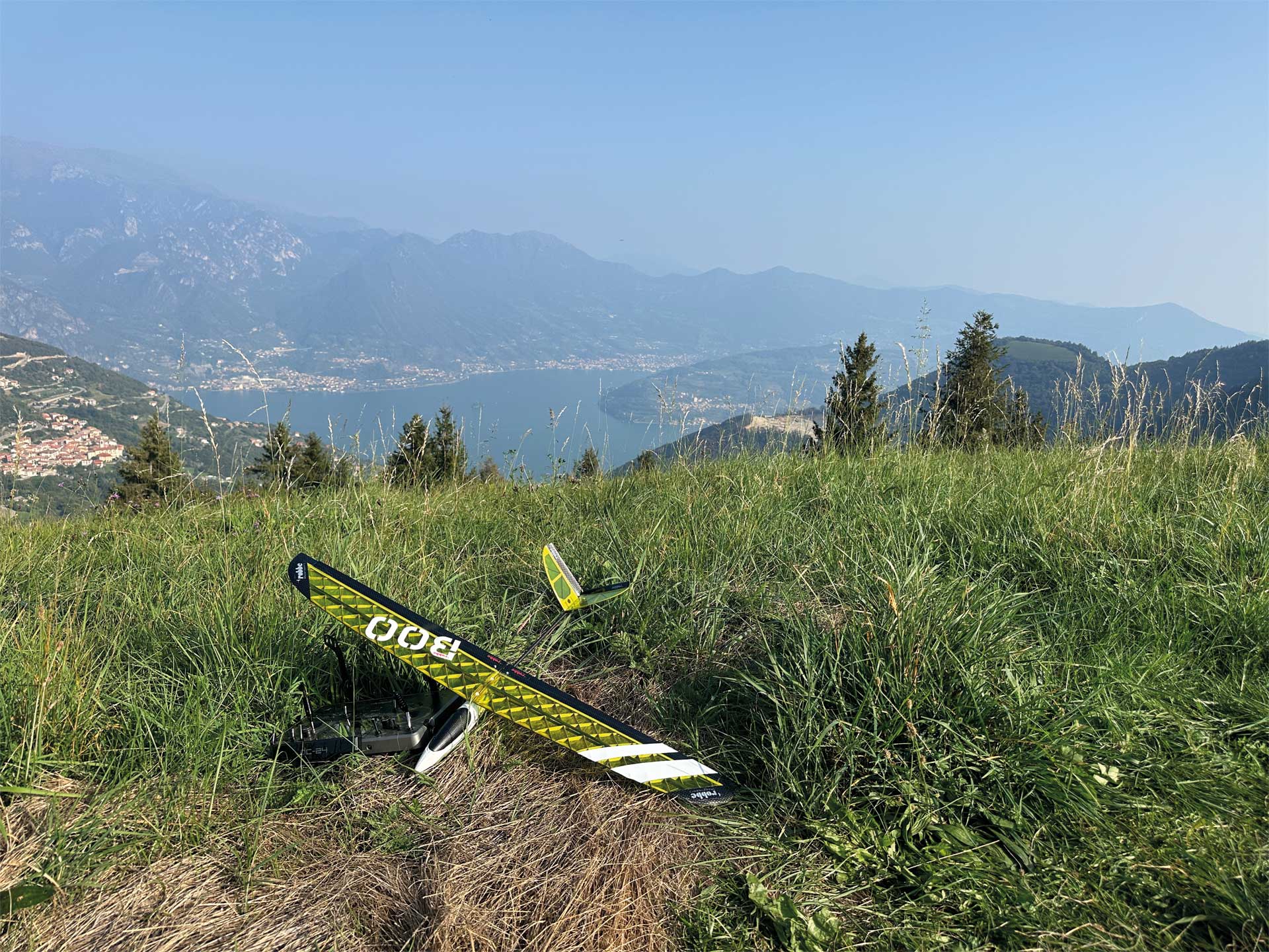 Robbe Modellsport Boo Slope Glider Holzbausatz in innovativer Sperrholzbauweise