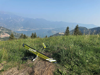 Robbe Modellsport Boo Slope Glider Holzbausatz in innovativer Sperrholzbauweise