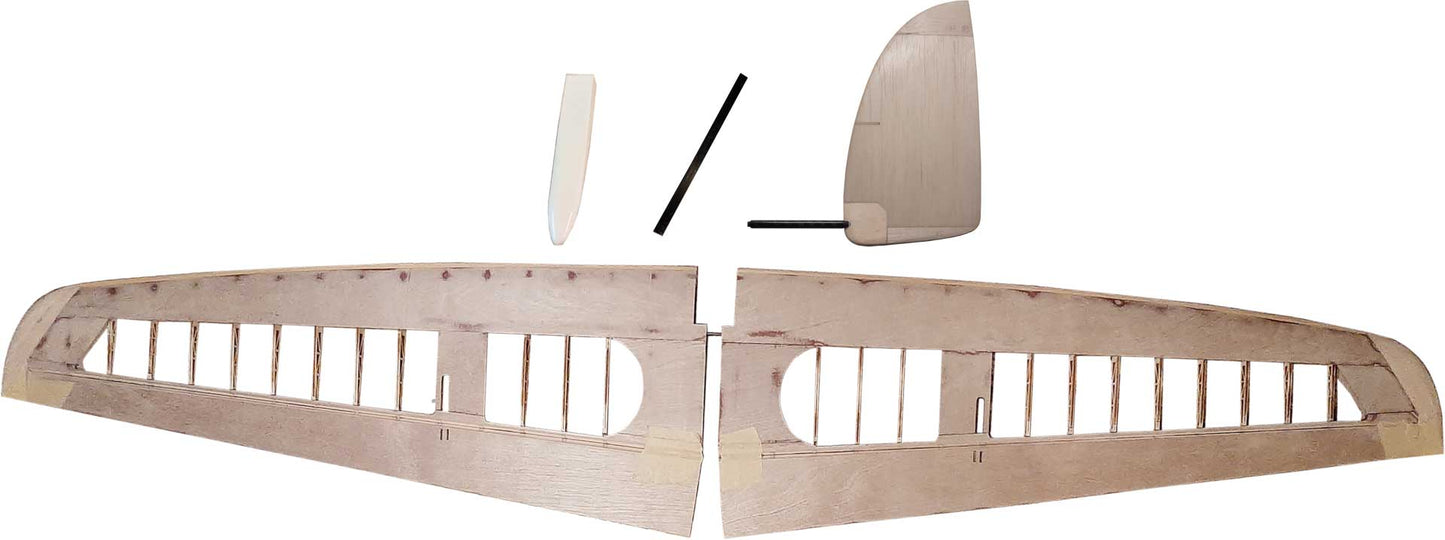 Robbe Modellsport VAYU Nurflügel Modell Holzbausatz in innovativer Sperrholzbauweise Version 2024