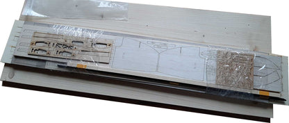 Robbe Modellsport VAYU Nurflügel Modell Holzbausatz in innovativer Sperrholzbauweise Version 2024