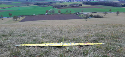 Robbe Modellsport VAYU Nurflügel Modell Holzbausatz in innovativer Sperrholzbauweise Version 2024