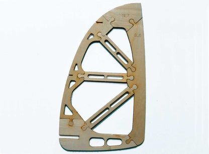 Robbe Modellsport VAYU Nurflügel Modell Holzbausatz in innovativer Sperrholzbauweise Version 2024