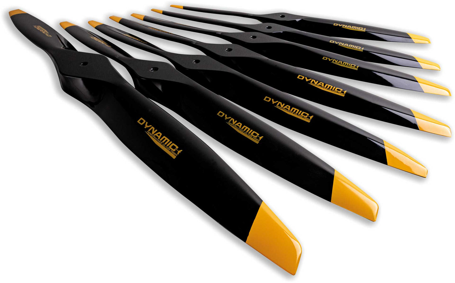 Robbe Modellsport DYNAMIC 22x10" Glass Fiber Performance GFK Verbrenner Luftschraube schwarz