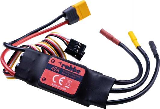Robbe Modellsport BL-Regler 40A BEC . (Alternativartikel: RO-Control 4-40 # 8739)
