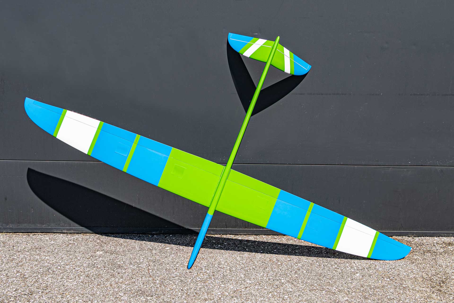 Robbe Modellsport Avalanche Mini ARF Voll-CFK 2,0m Segler Voll-Carbon