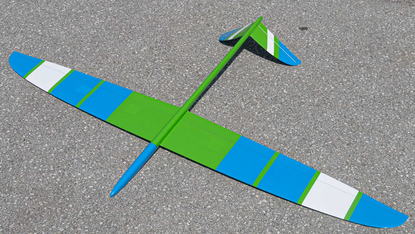 Robbe Modellsport Avalanche Mini ARF Voll-CFK 2,0m Segler Voll-Carbon