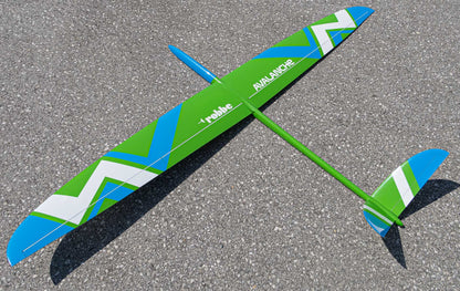 Robbe Modellsport Avalanche Mini ARF Voll-CFK 2,0m Segler Voll-Carbon