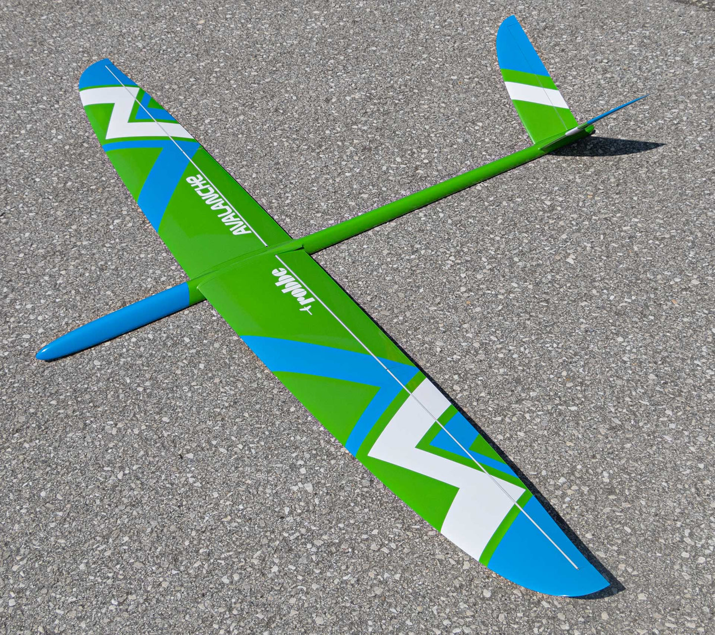 Robbe Modellsport Avalanche Mini ARF Voll-CFK 2,0m Segler Voll-Carbon