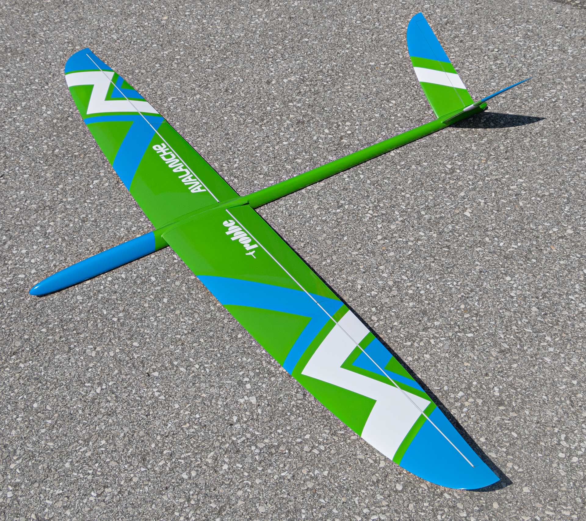 Robbe Modellsport Avalanche Mini ARF Voll-CFK 2,0m Segler Voll-Carbon