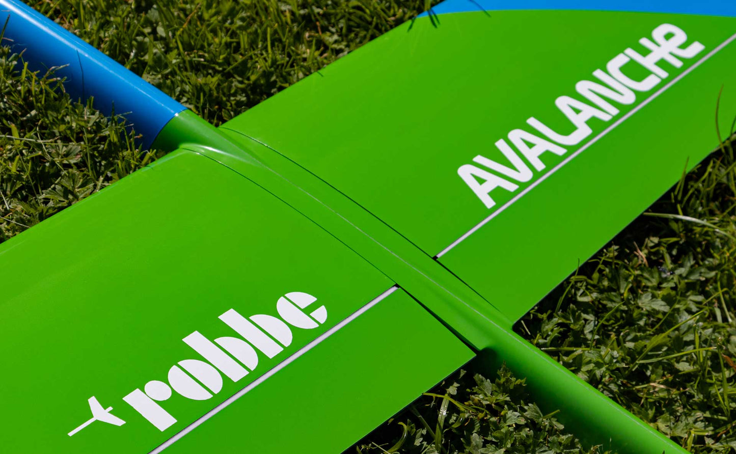 Robbe Modellsport Avalanche Mini ARF Voll-CFK 2,0m Segler Voll-Carbon