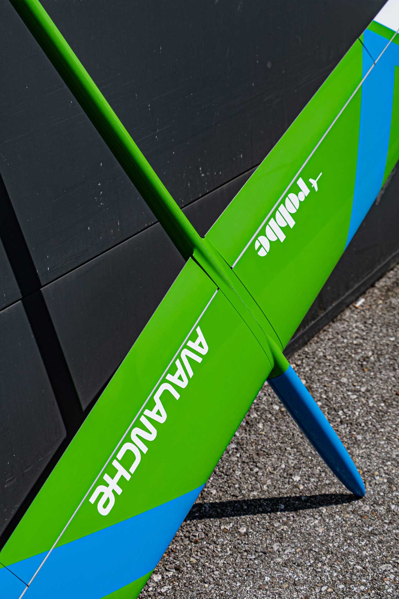 Robbe Modellsport Avalanche Mini ARF Voll-CFK 2,0m Segler Voll-Carbon