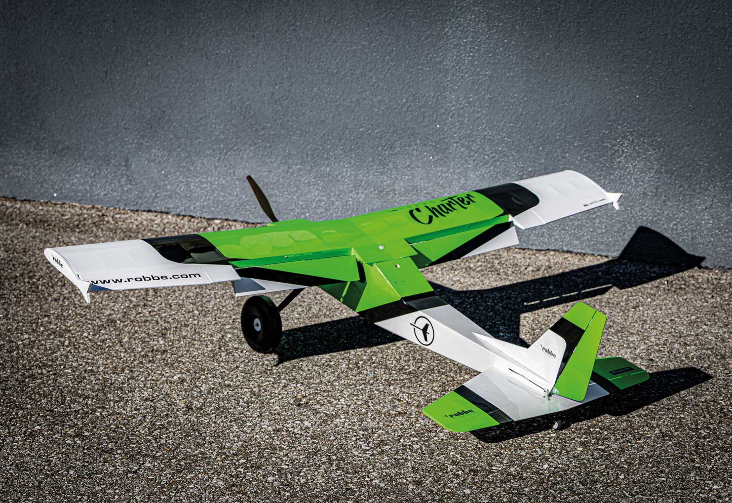 Robbe Modellsport Turbo Charter Holzbausatz (auch "CLASSIC" Version)