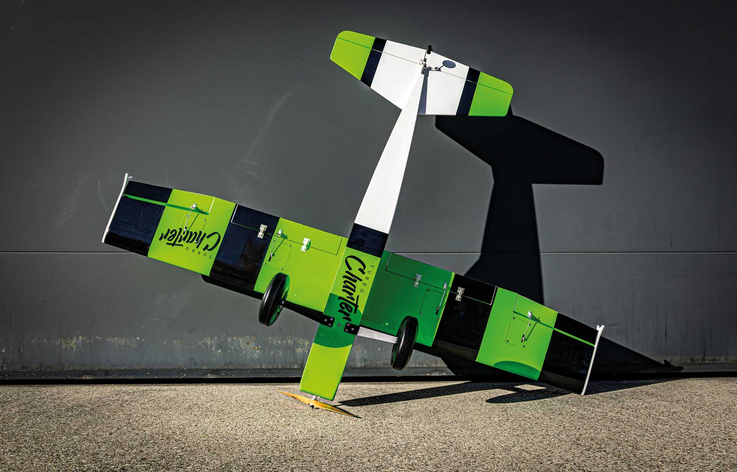 Robbe Modellsport Turbo Charter Holzbausatz (auch "CLASSIC" Version)