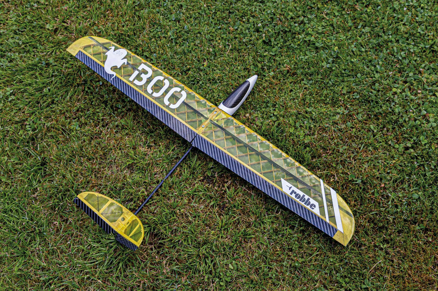 Robbe Modellsport Boo Slope Glider Gelb ARF in innovativer Sperrholzbauweise
