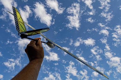 Robbe Modellsport Boo Slope Glider Gelb ARF in innovativer Sperrholzbauweise