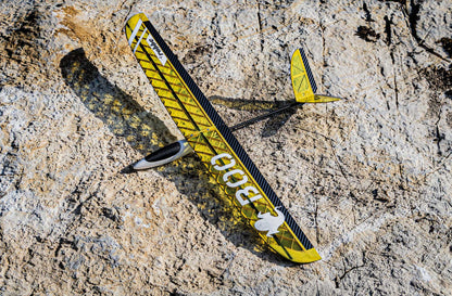 Robbe Modellsport Boo Slope Glider Gelb ARF in innovativer Sperrholzbauweise