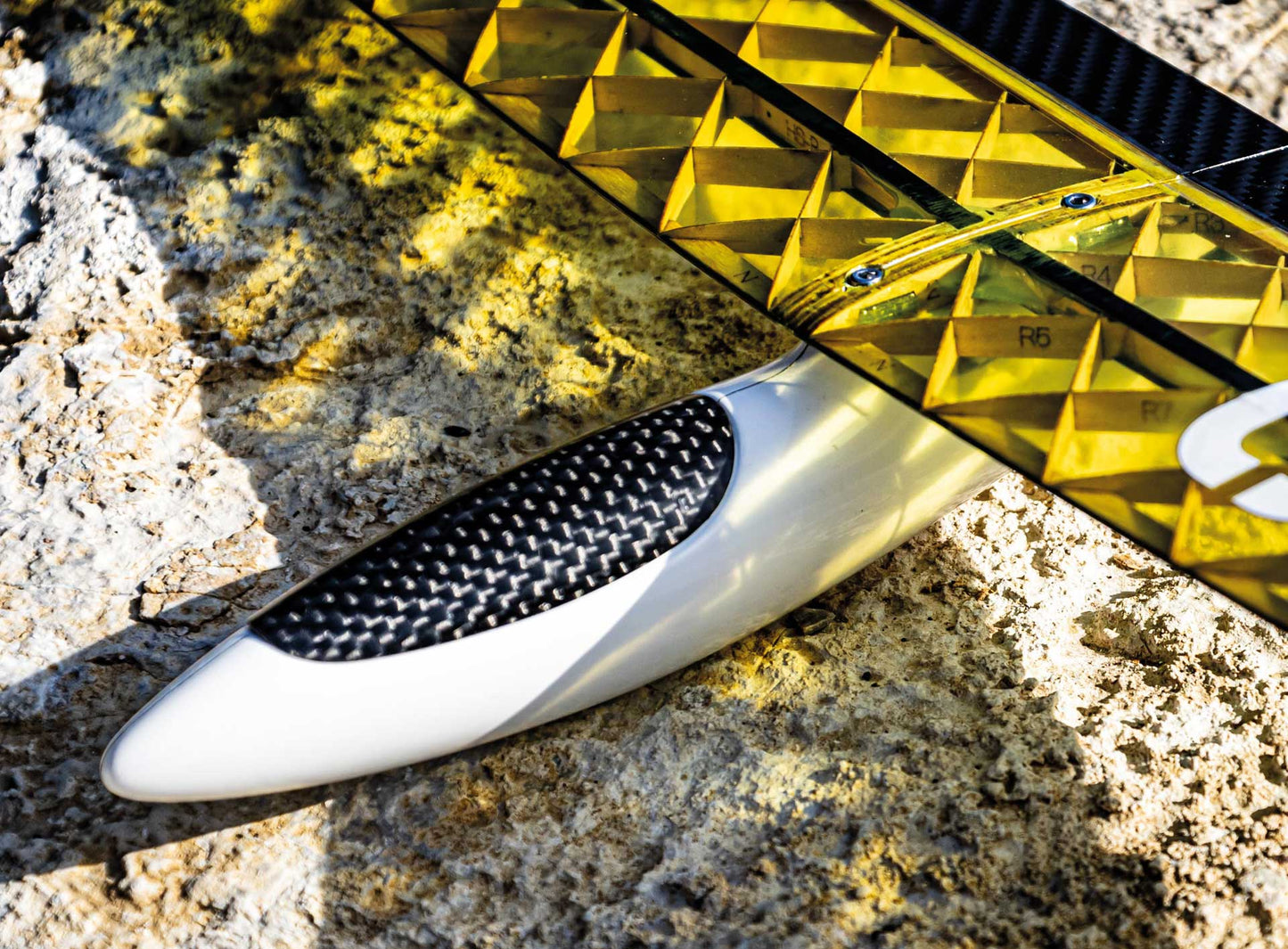 Robbe Modellsport Boo Slope Glider Gelb ARF in innovativer Sperrholzbauweise