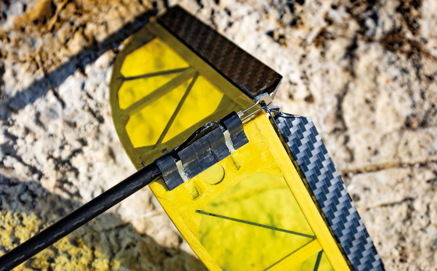 Robbe Modellsport Boo Slope Glider Gelb ARF in innovativer Sperrholzbauweise