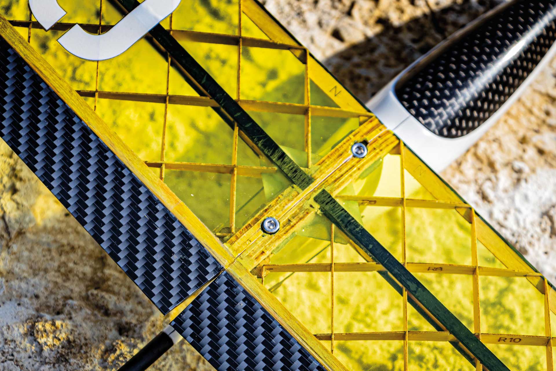 Robbe Modellsport Boo Slope Glider Gelb ARF in innovativer Sperrholzbauweise