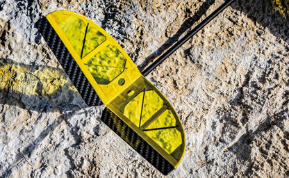 Robbe Modellsport Boo Slope Glider Gelb ARF in innovativer Sperrholzbauweise