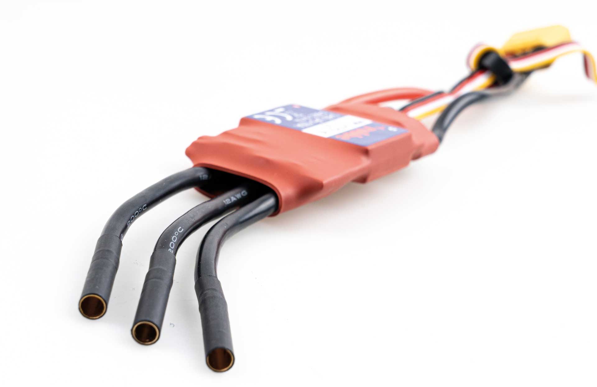 Robbe Modellsport RO-CONTROL 6-100 V2 3-6S -100(120A)5V/7A SWITCH BEC Regler
