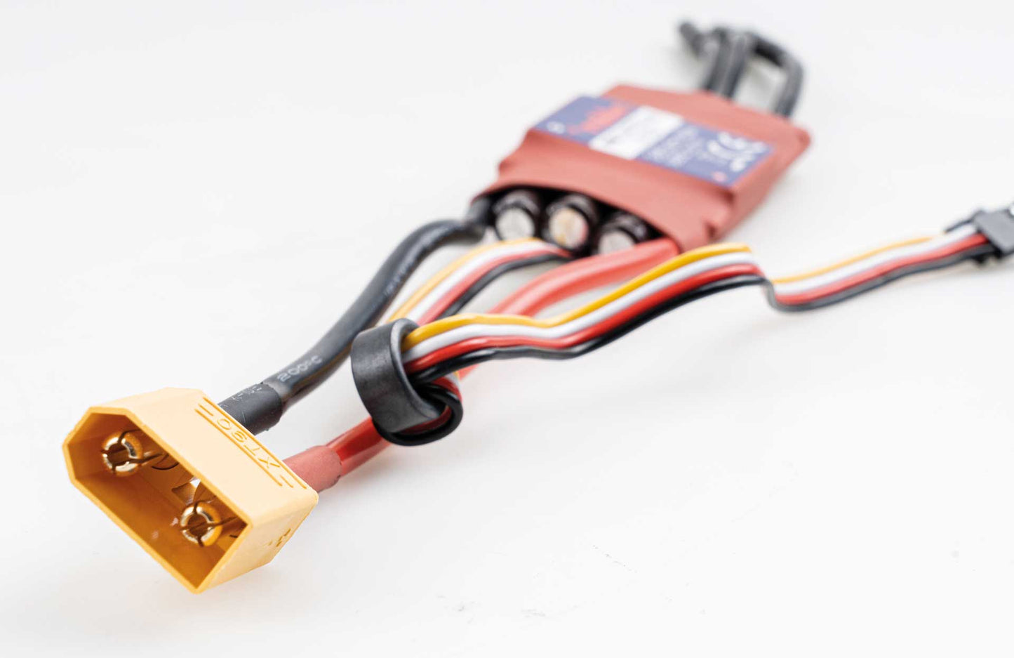 Robbe Modellsport RO-CONTROL 6-100 V2 3-6S -100(120A)5V/7A SWITCH BEC Regler