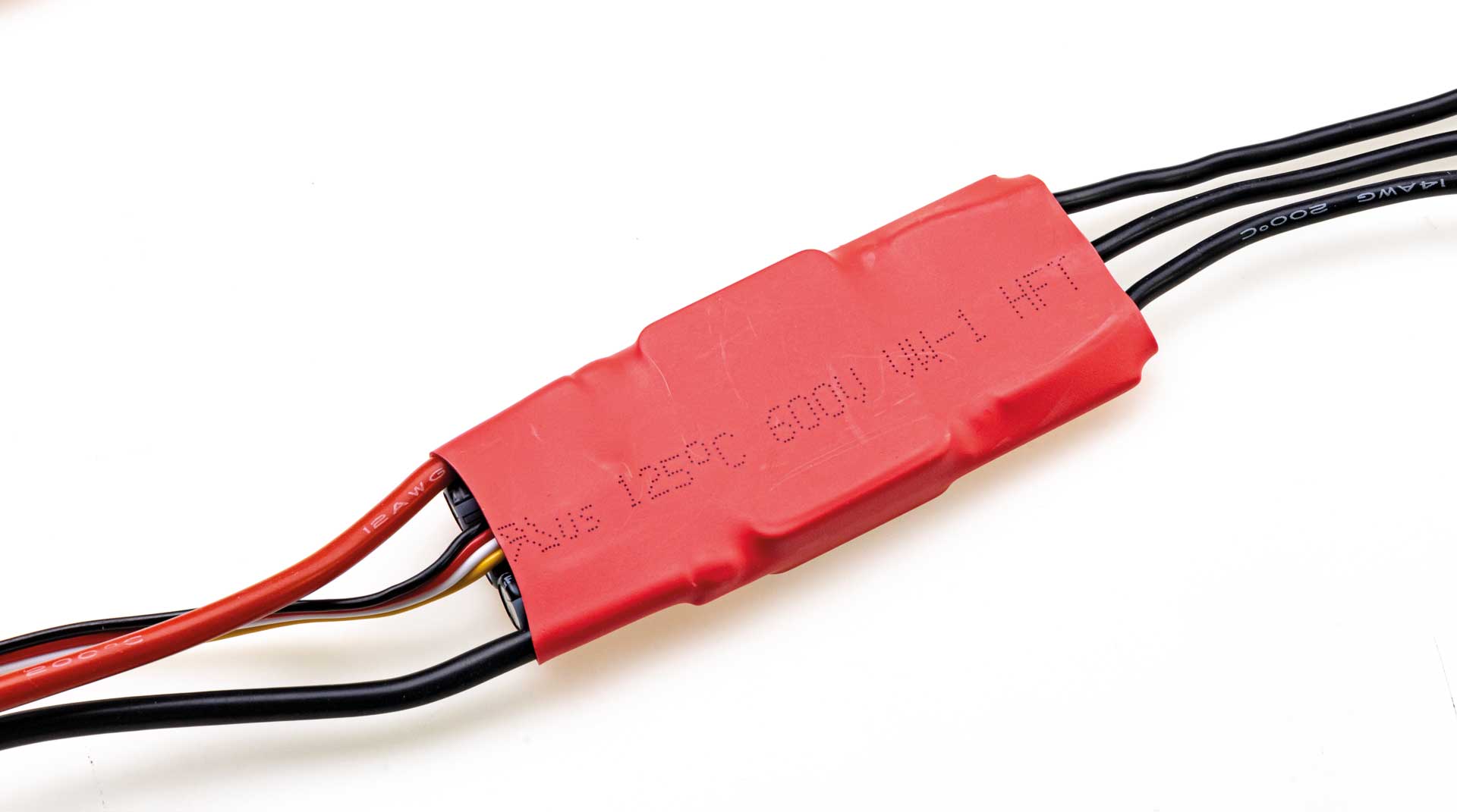 Robbe Modellsport RO-CONTROL 6-80 V2 3-6S -80(100A) 5V/7A SWITCH BEC Regler