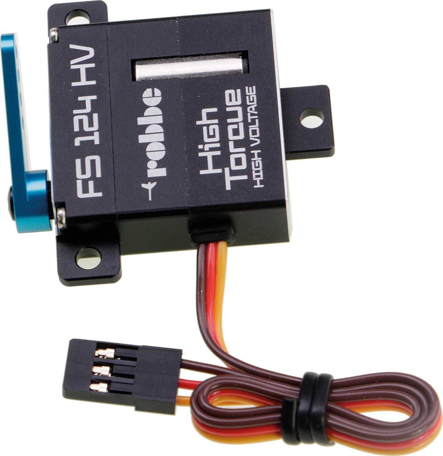 Robbe Modellsport FS 124 BB MG HV Digital Flächen Servo Abmessungs-kompatibel X10 Mini, mit Softstart