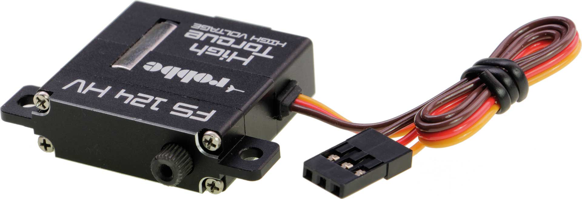 Robbe Modellsport FS 124 BB MG HV Digital Flächen Servo Abmessungs-kompatibel X10 Mini, mit Softstart