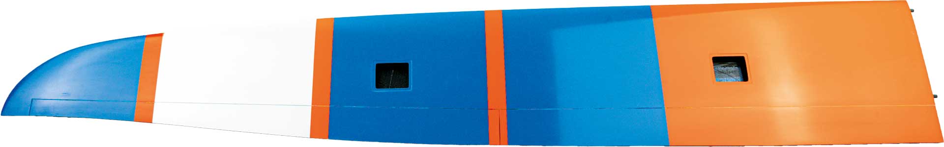 Robbe Modellsport Ersatzfläche Avalanche ARF Voll-CFK RECHTS, orange