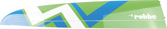 Robbe Modellsport Ersatzfläche Avalanche Mini ARF Voll-CFK, LINKS, Grün