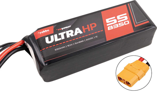 Robbe Modellsport RO-POWER ULTRA HP 8350MAH 18,5V 5S 25(50)C LIPO AKKU XT-90 (154,5Wh)