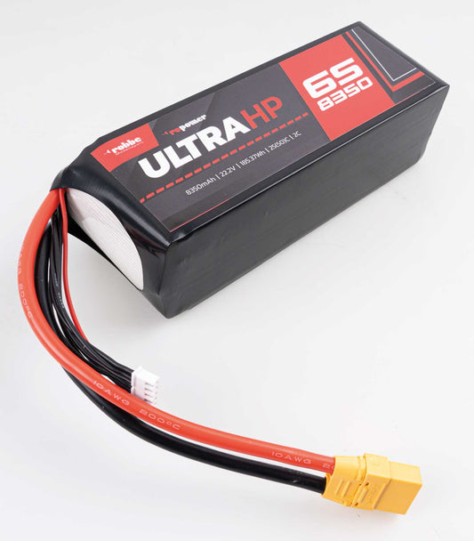 Robbe Modellsport RO-POWER ULTRA HP 8350MAH 22,2V 6S 25(50)C LiPo Akku XT-90 (185,4Wh)