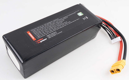 Robbe Modellsport RO-POWER ULTRA HP 8350MAH 22,2V 6S 25(50)C LiPo Akku XT-90 (185,4Wh)